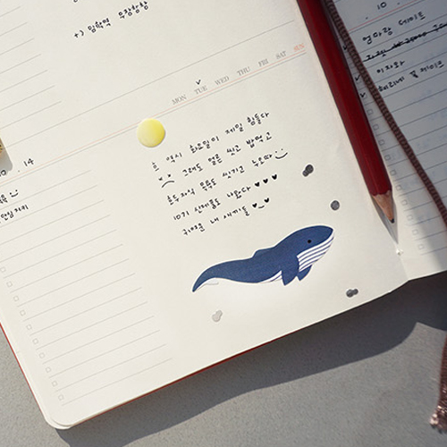 [슈아뜰리에 테마별 동물 animal] 동물스티커 다꾸스티커 빈티지인스 suatelier : IDEABRIDGE