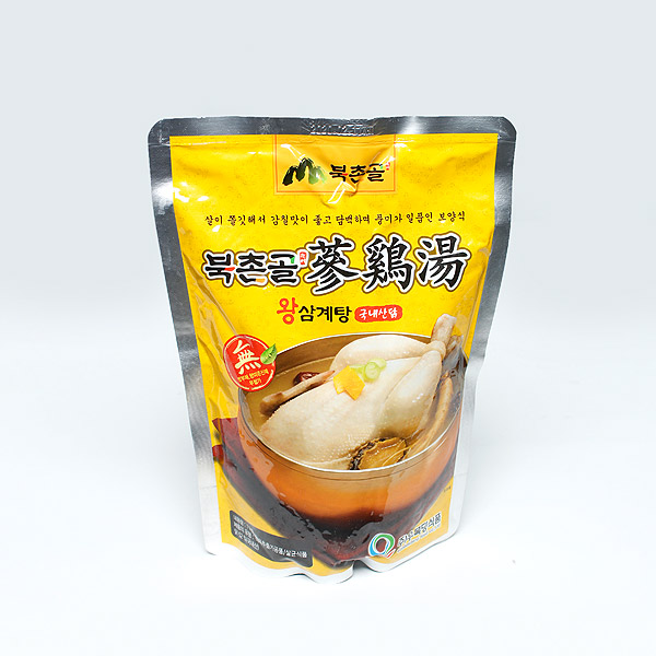 실속있는 북촌골 삼계탕 골드1kg x 1봉 : 맛나당우복당온누리푸드