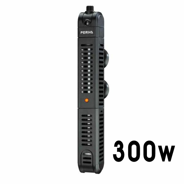 페리하 수중히터 럭셔리HB시리즈 전기안전승인 300w HE-300 : 파충류샵 발토앤제이