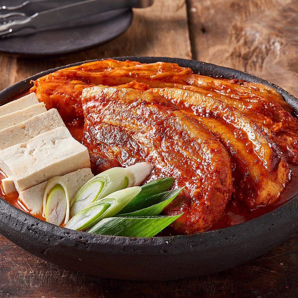 돼지고기 김치찜 묵은지 쌩김치찜 500g/1kg : 우리곳간