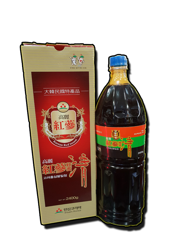 고려홍삼봉밀청 2.4kg, 홍삼차, 인삼차, 음료, 요리청, 홍삼청 : 대한메디케어