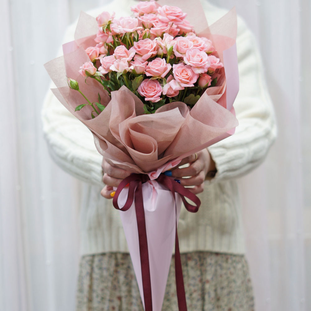 장미 대형꽃다발 프로포즈 50송이 100송이 로즈데이 : 꽃뜰