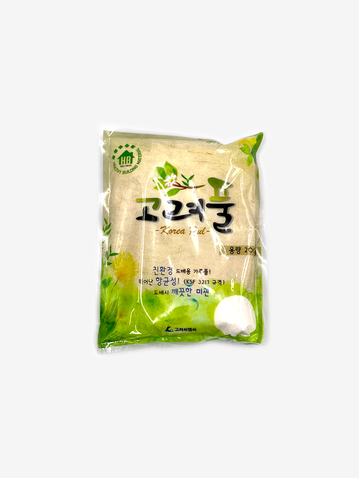 도배부자재 가루풀 200G(1롤용) : 월메이트