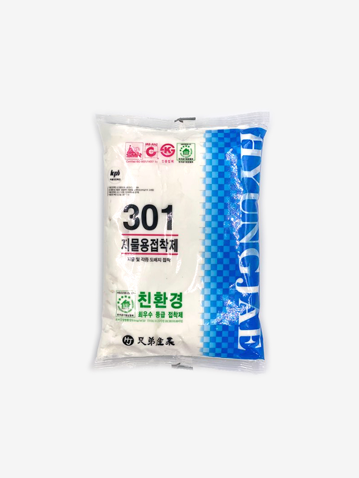 도배부자재 지물본드(지물용접착제) : 월메이트