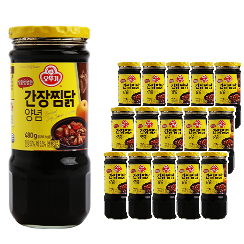 오뚜기 간장찜닭양념 480g x 15개 : 에스플러스마켓