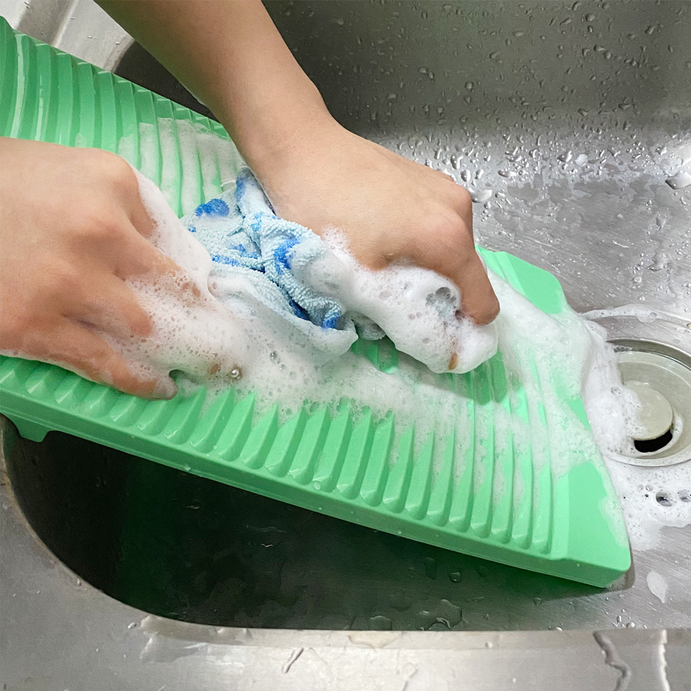 [국내생산]크린 빨래판 미니빨래판 손빨래 애벌빨래 손세탁 싱크대 2color : 대일코리아 파미레