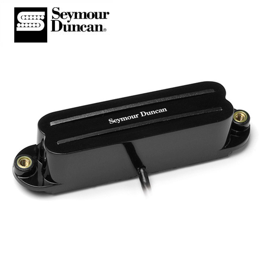 [Seymour Duncan] Hot Rails (for Strat, Bridge) SHR-1 - Black 시무어던컨 픽업 스트렛타입 브릿지 용 : 톤퀘스트 ToneQuest