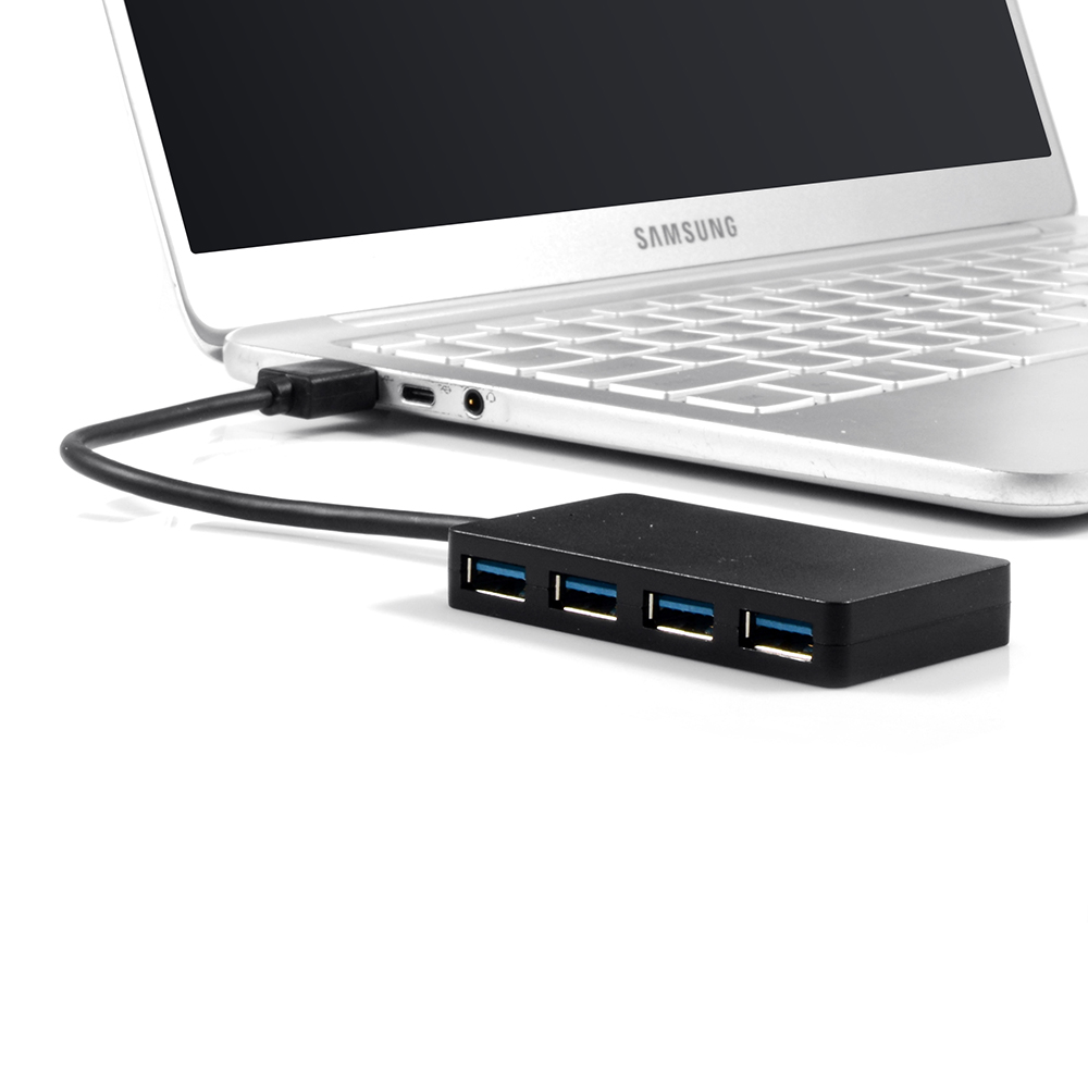 무전원 USB 3.0 4포트 허브 케이블 일체형 NEXT 614U3 : 마하링크 공식스토어