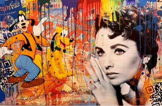 Im Ruled b my Passions ,Oliver Neilson(올리버 닐슨)  99x64cm 화이트관액자 포함 : 아트리에갤러리