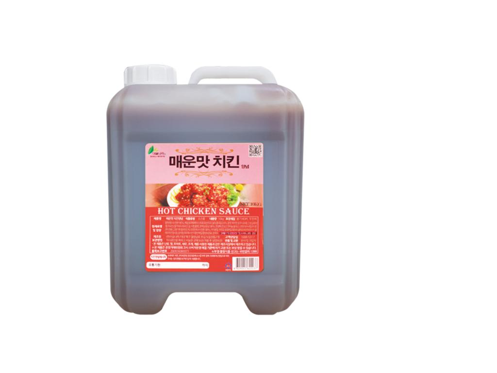 이슬나라 매운맛 치킨양념소스 10kg : 엄마 푸드