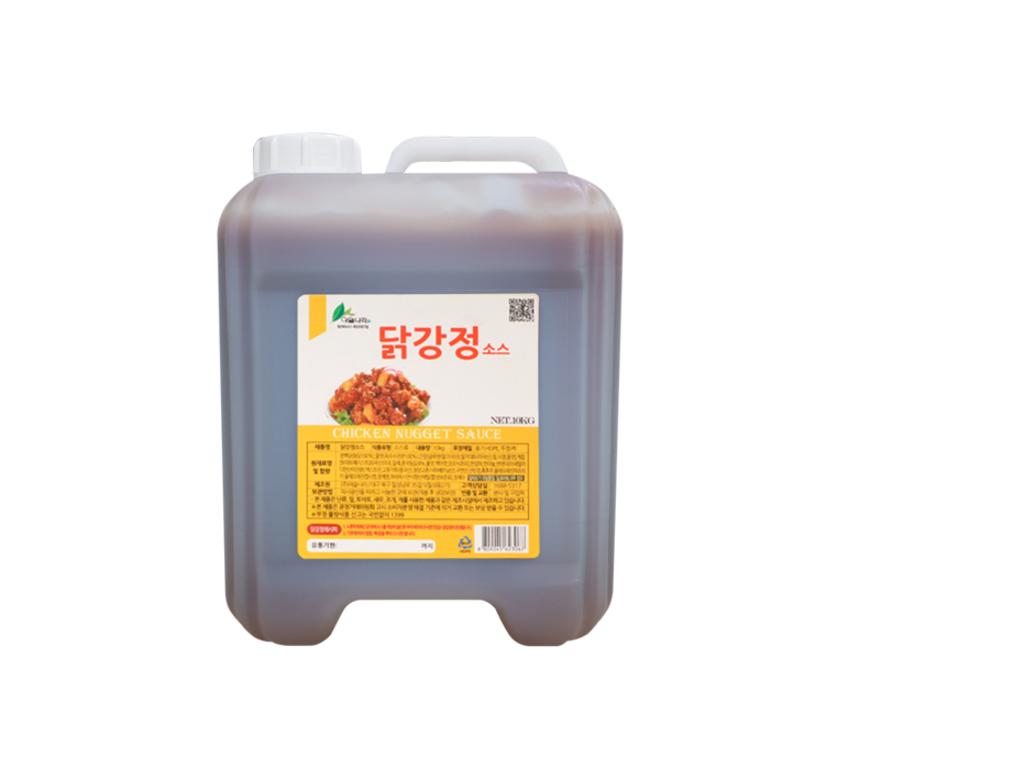 이슬나라 닭강정 소스 양념 치킨 소스 10kg : 엄마 푸드