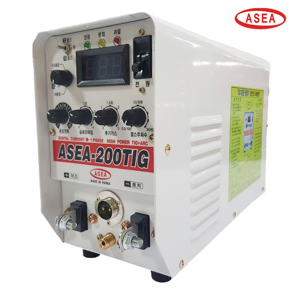 아세아용접기 ASEA-200TIG ASEA-350DL 인버터 알곤 티그 용접기 250A 350A : 용접1번가