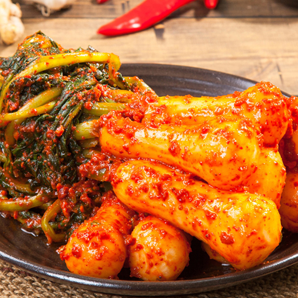 깐깐 송도순 총각김치 5kg : 농업회사법인 씨알에프앤씨