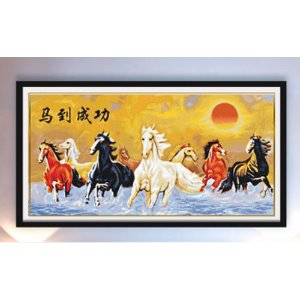 S3D-마도성공(AB) 120x60cm 보석십자수 : 루비자수 보석십자수