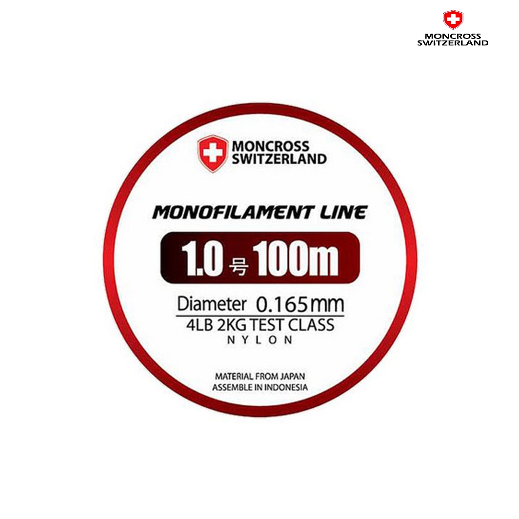 몽크로스 모노필라멘트 100m : 아울렛낚시