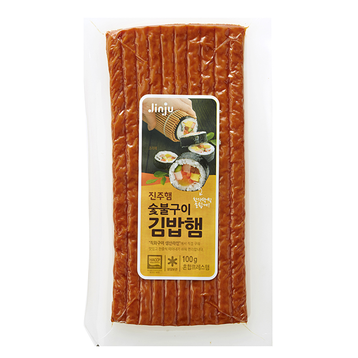 진주 숯불구이 갈비맛 김밥햄 100g : 푸드메이커스FM