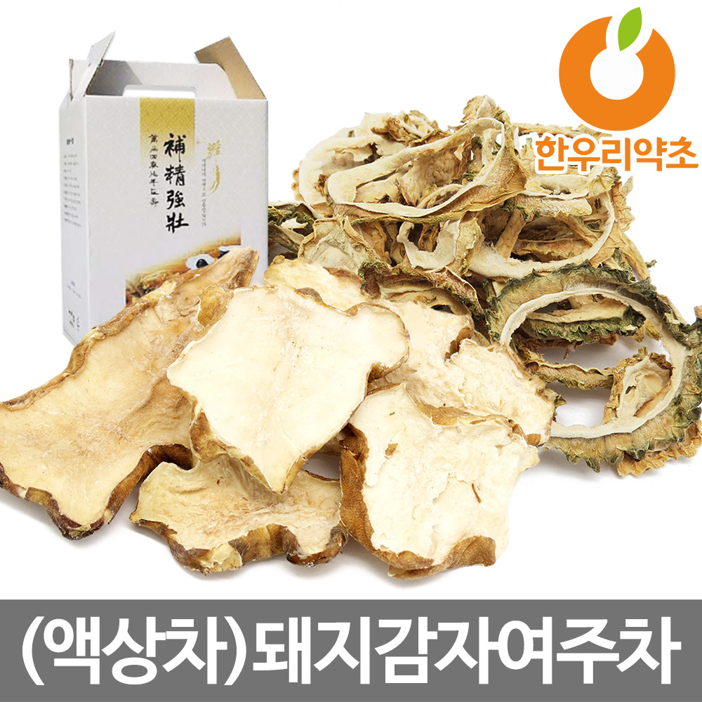 (액상차) 돼지감자여주차 60포 1박스 여주돼지감자차 : 동의식품