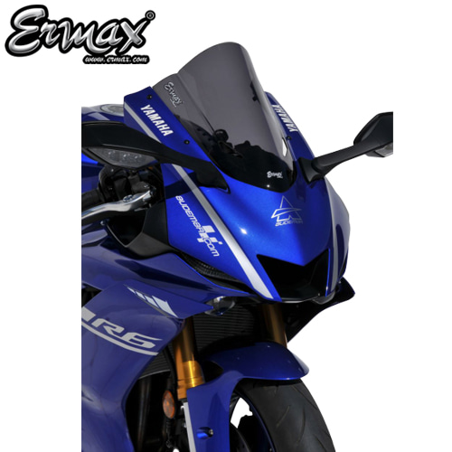 야마하 YZF R6 17-22 전용 이알맥스 윈드 스크린 : WAVEM-웨이브엠