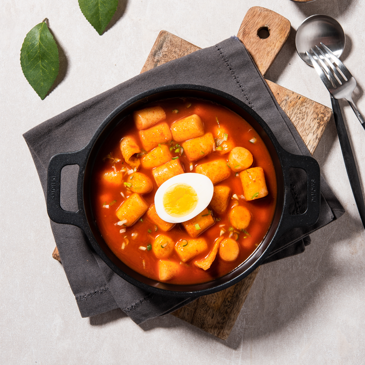 육수여왕 오여사 국물떡볶이 빨간맛 우리쌀육수 : 산들몰