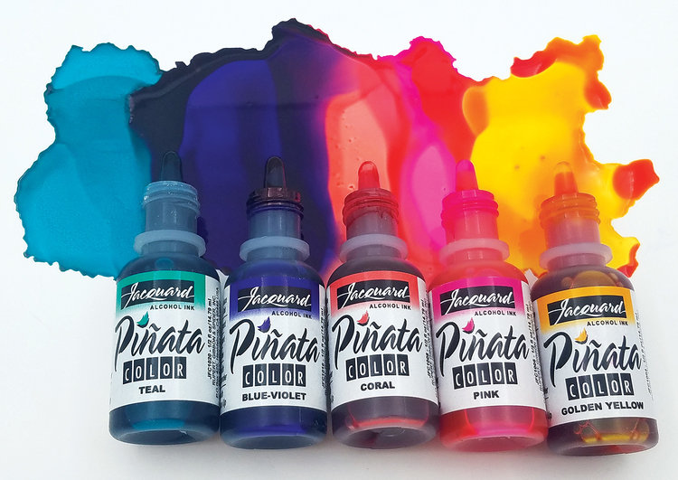 자카드 피나타 알코올잉크 0.5oz 색상선택 Jacquard Pinata Alcohol Ink : 공예몰