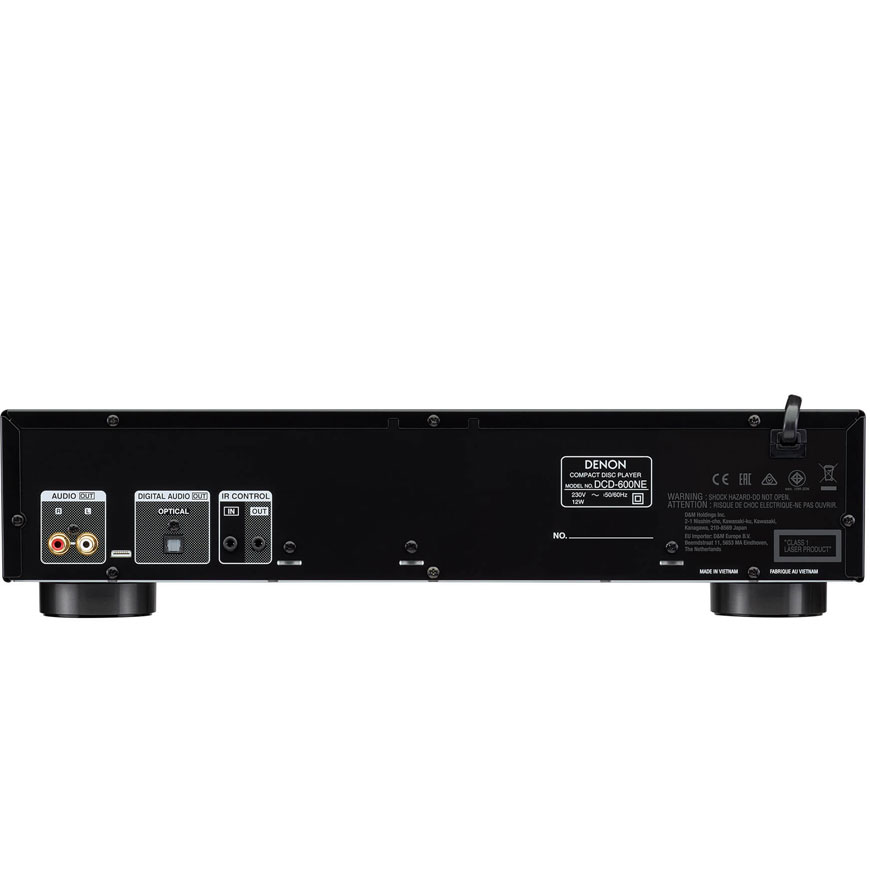 데논 DCD-600NE CD플레이어 국내 정품 A/S : 오디오마을