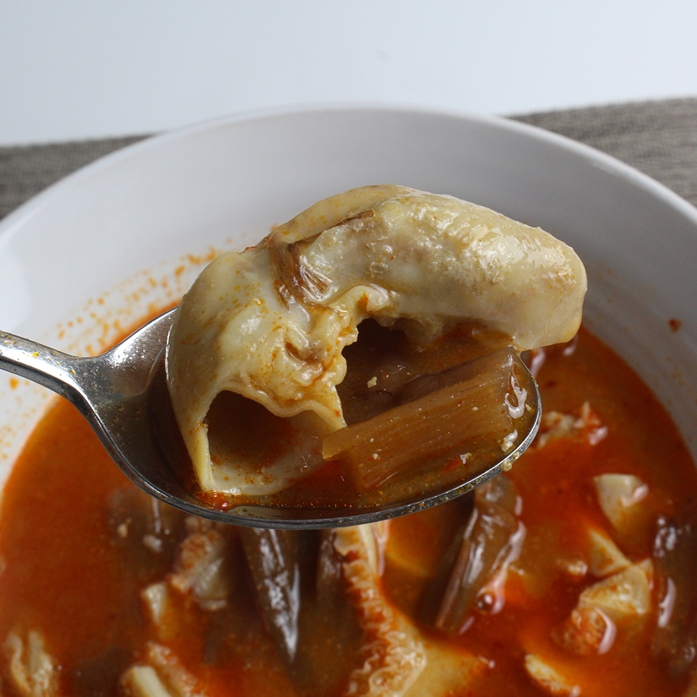 참맛 내장탕 (600g) 소내장탕 즉석 간편 냉동 조리식품 : 잇츠딜리셔스