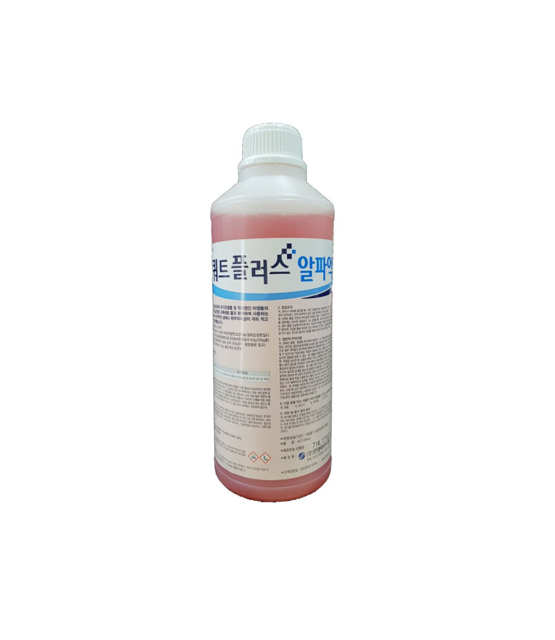 [다한다몰]닥터솔루션 쿼트플러스 알파액 1L 한성바이오켐 위생 소독 살균 방역 : 다한다몰