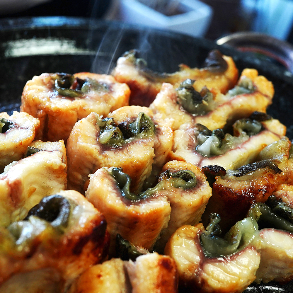소문난 금가 한방 자포니카 민물장어 손질 양식 장어 택배 1kg HACCP : 금가한방장어.돔
