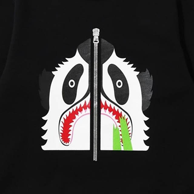 [관세포함] 베이프 맨투맨 판다 와이드 BAPE : 셀렉샵 리코