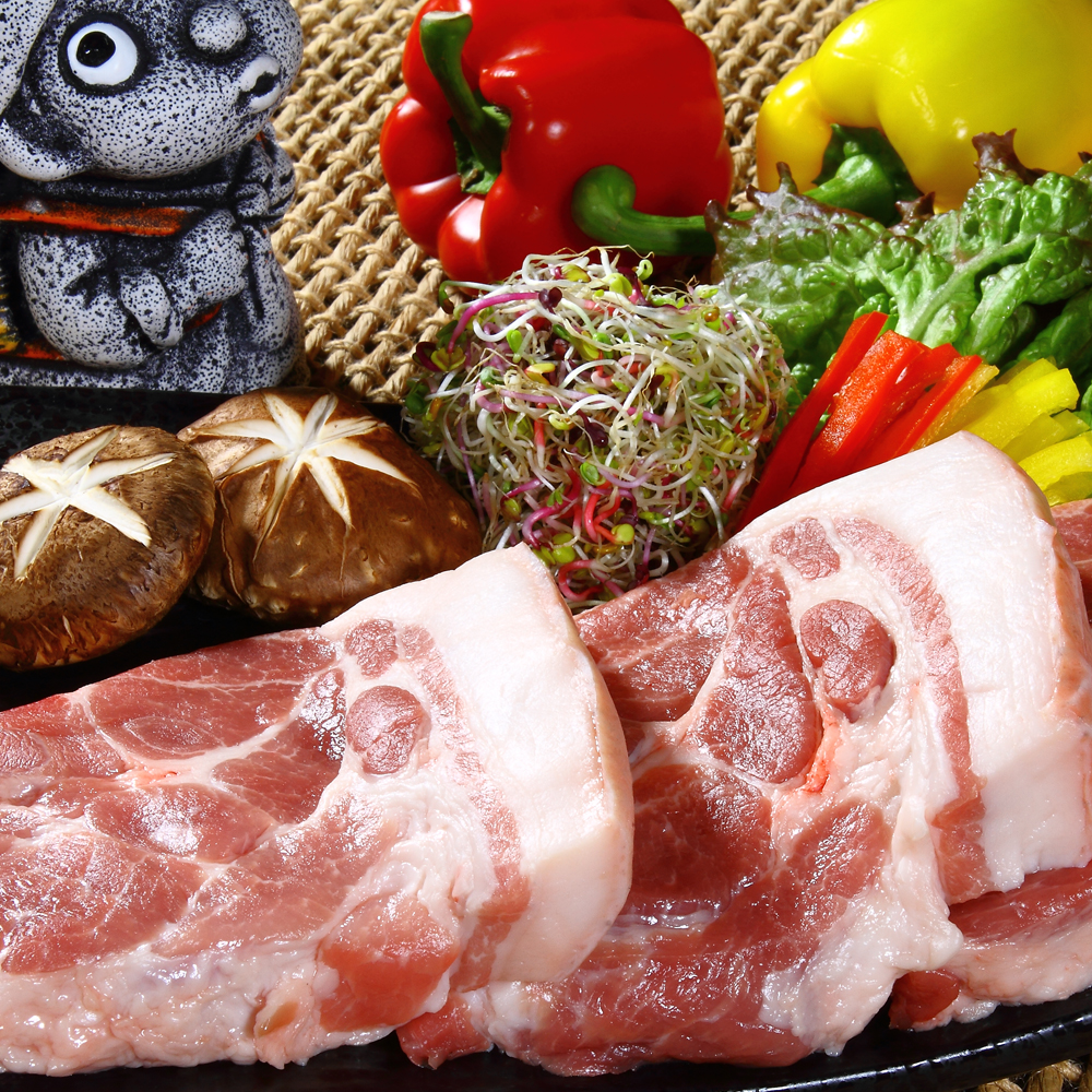 [냉장] 제주 흑돼지 목살 500g - 구이용 (고기 두께 1cm) : 디엠푸드몰 N