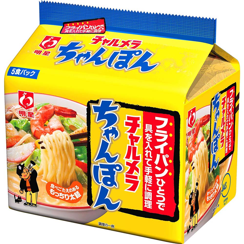 명성 차루메라 짬뽕 5P x 6봉지 : 커넥팅 존