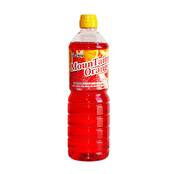 산케미칼 마운틴오렌지 1L 10개 1박스 세정제 다목적세제 오렌지향  : 청구유통