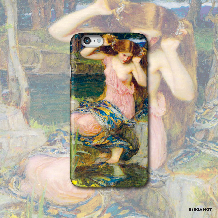 명화 케이스 515 Lamia - John William Waterhouse 존 윌리엄 워터하우스 아이폰6S하드 : Bergamot