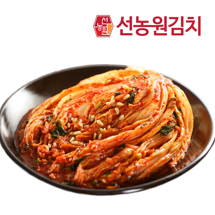 어린이도 잘 먹는 선농원 아삭 보쌈김치 3kg [김치품평회 최우수상 수상업체] : 선농종합식품