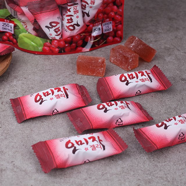강원도 인제 도라지젤리 200g x 6 / 오미자젤리 250g x 6 : 윤플러스