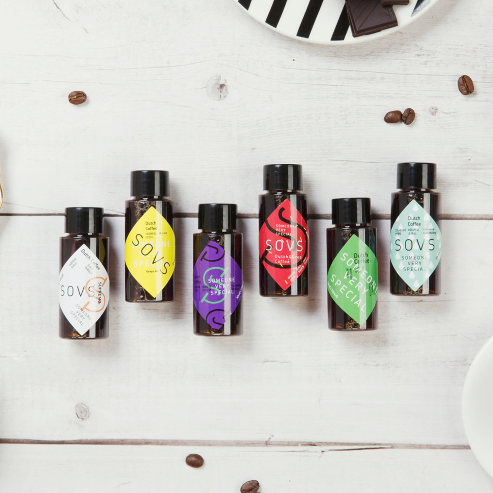 소브스 수제 커피 더치 액상 30ml 6종 답례품 홈카페 콜드브루 원액 : 소브스커피