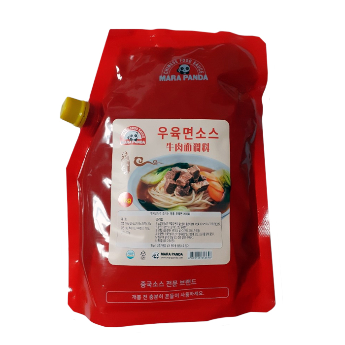 마라판다 우육면소스 1kg x 1개 : 코리아돈키호테
