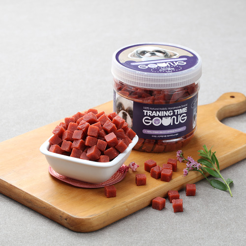 펫푸드궁 트레이닝타임 훈련용 간식(500g) : 워리워리