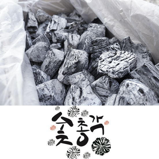 두번구운 숯 7kg 10kg : 숯총각