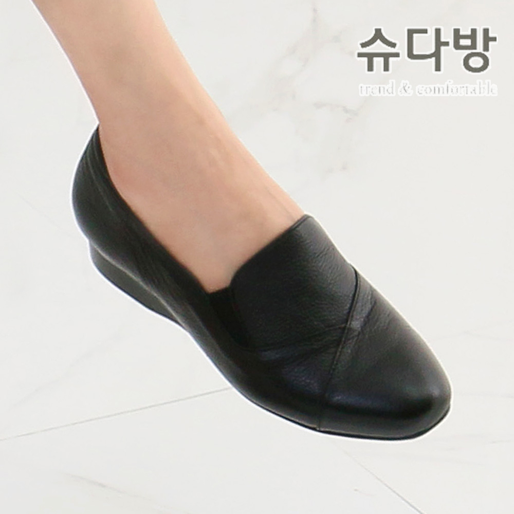 엄마신발 중년신발 50대 60대 발편한 여성단화 : 슈다방