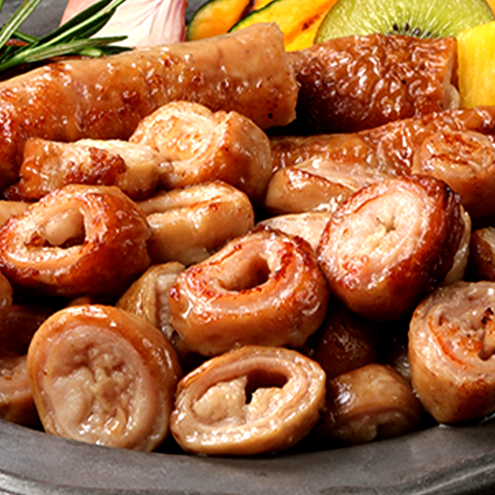 (500g+양념소스)직화로 참숯에 구운 양념 돼지 막창 초벌 불 한입 대구 안주 : 간달푸드