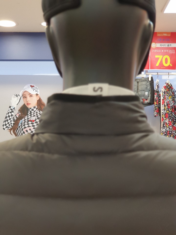여성 골프 져지 믹스 경량 베스트 P19FWV741X : 세이브존 울산 파사디