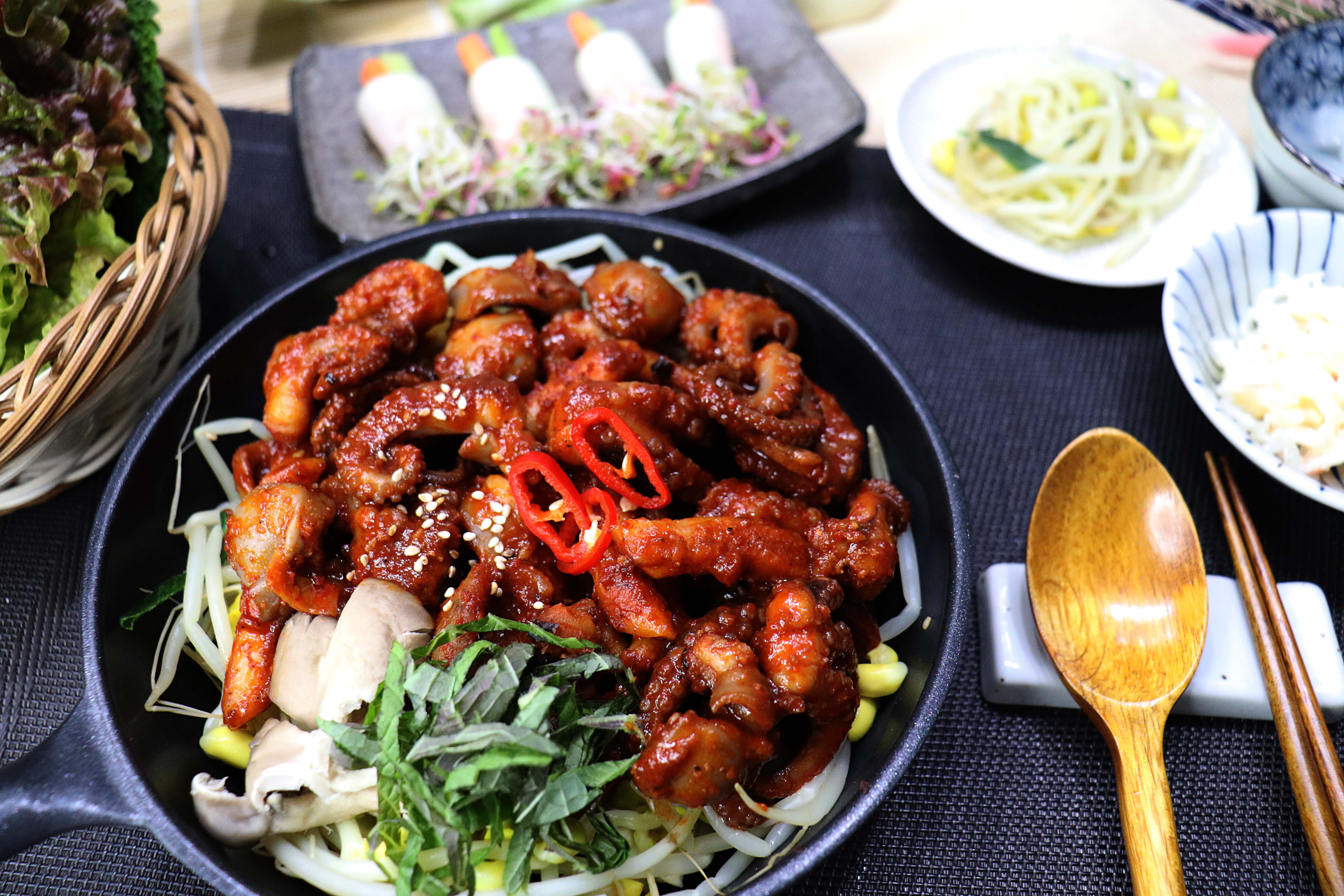 500g 1팩 13,900원 민선복주꾸미 쭈꾸미볶음/쭈닭 간편조리 500g/700g : 민선복주꾸미