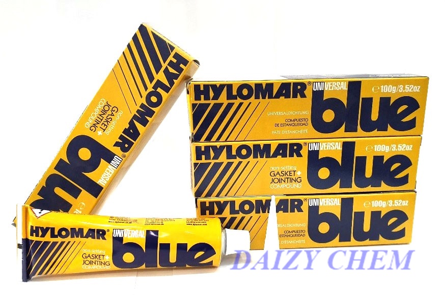 HYLOMAR 하이로마 유니버셜블루 액상 가스켓 실리콘 100g 튜브(HYLOMAR UNIVERSAL BLUE) : 이지케미칼