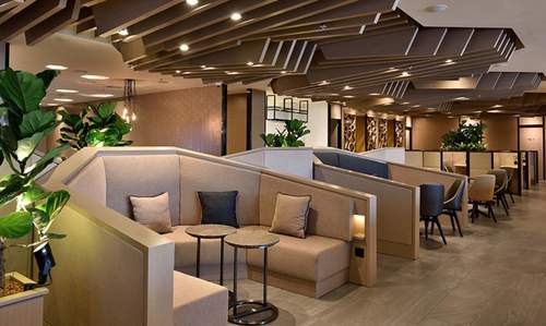 싱가포르 창이 공항 라운지 서비스 (Plaza Premium Lounge) : 여행의희열