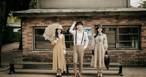 서울 익선의상실 경성시대 의상 대여 : 뜨거운청춘