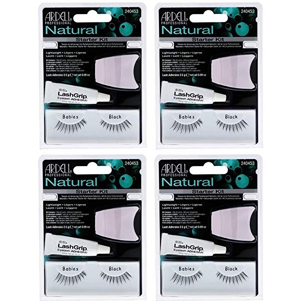 [해외] Ardell False Eyelashes Starter Kit Natural Babies 4 Pack : 바잉셀 - 네이버쇼핑