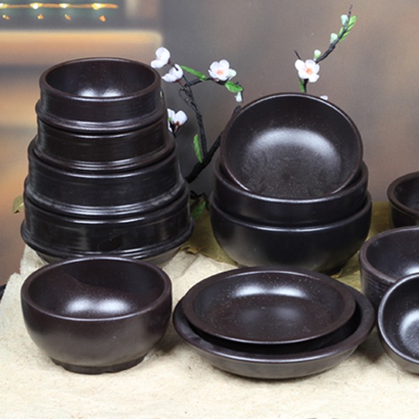 참맛 만능팬 식기 도자기 뚝배기 비빔기 설렁탕 갈비탕 해장국 그릇 : 포스아트