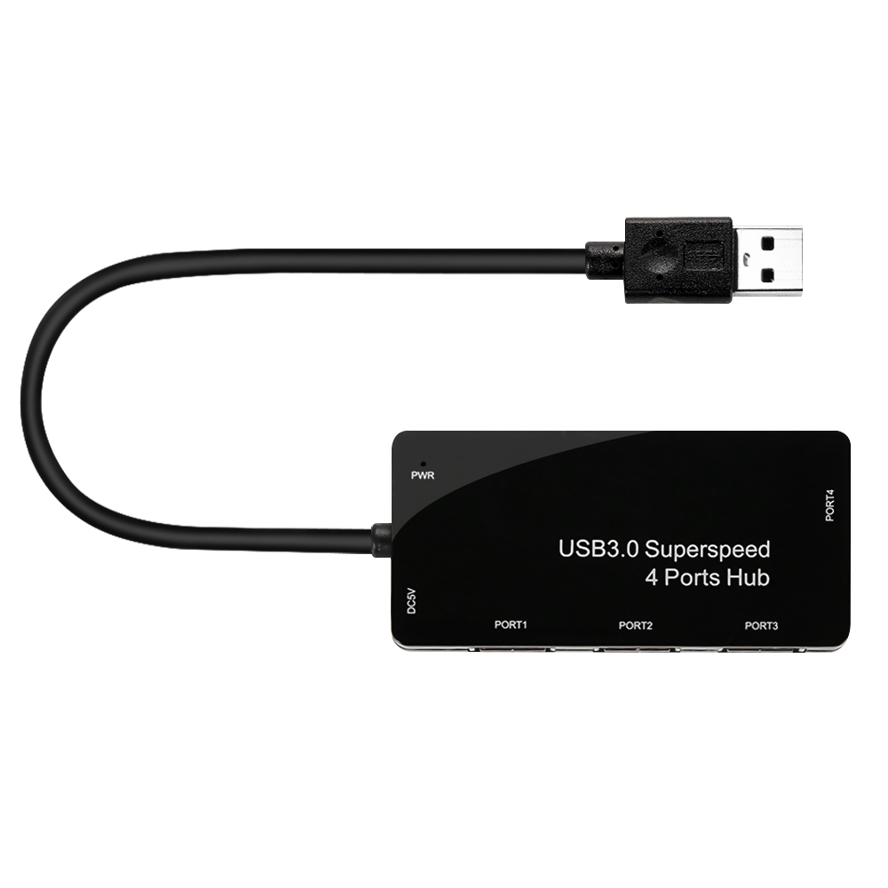 무전원 USB 3.0 4포트 확장 USB 허브 케이블 일체형 NEXT 414U3 : 마하링크 공식스토어