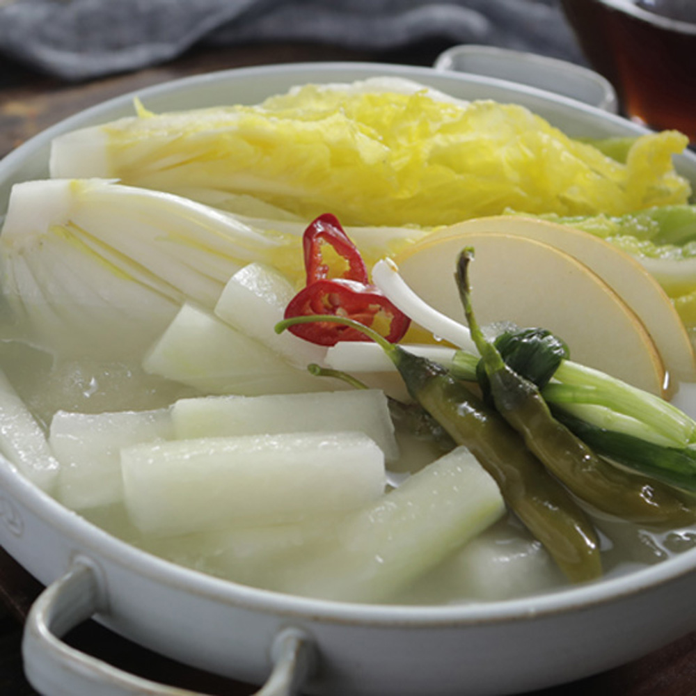 깐깐 송도순 동치미 5kg : 농업회사법인 씨알에프앤씨